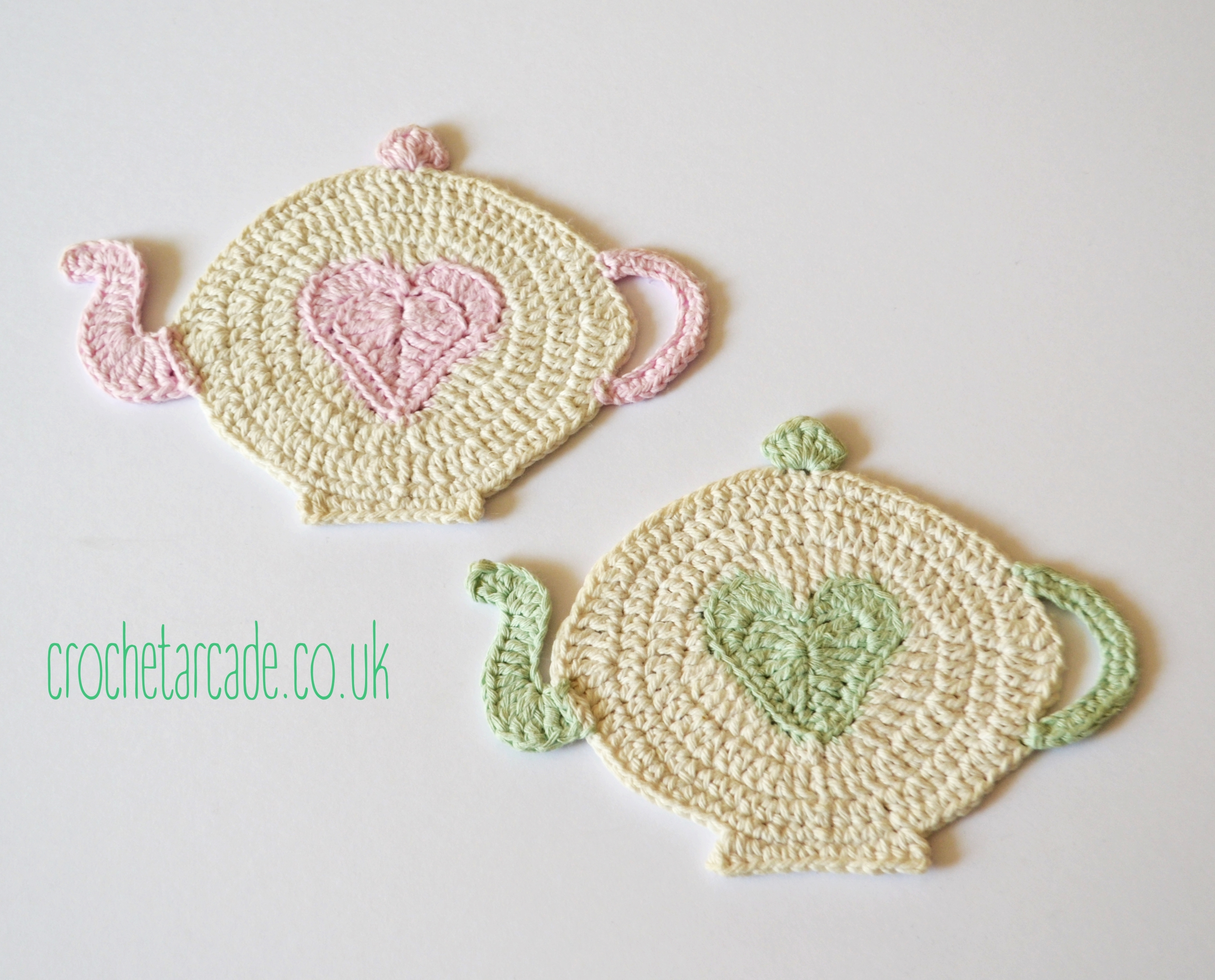 Cutsey Crochet Teapot Pattern Crochet Arcade