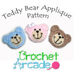 Teddy Bear Applique