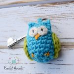 Crochet Owl Key Ring Pattern