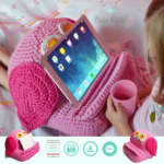 Suzi Owl Book Tablet Holder Crochet Pattern