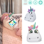 Alice the Unicorn Crochet Book Tablet Holder Pattern