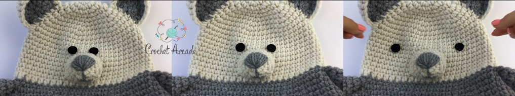 How To Embroider Almost Perfect Amigurumi Eyes Crochet Arcade