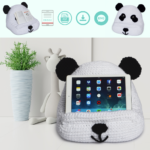 Freddy the Panda Book Tablet Holder Crochet Pattern