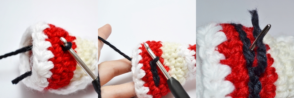 santa claus free crochet pattern5