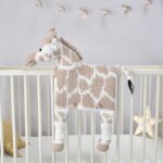 Cuddle and Play Giraffe Baby Blanket Crochet Pattern