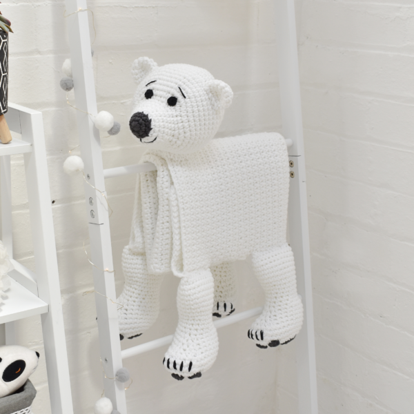 Cuddle and Play Bear Trio Baby Blanket Crochet Pattern – Crochet Arcade