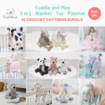 Cuddle and Play 10 Crochet Pattern Bundle